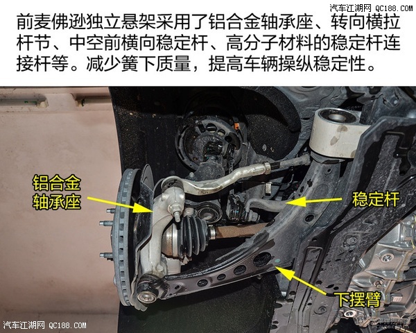 比日系车还轻 体验迈锐宝xl车身优化技术