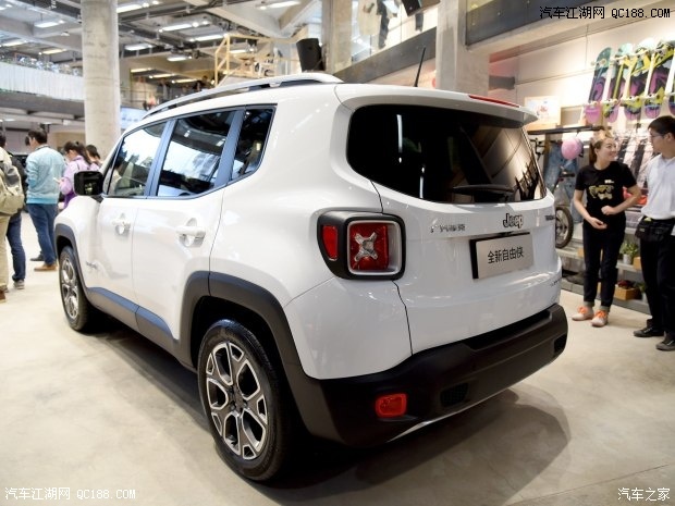 国产Jeep自由侠18日下线 年内正式上市