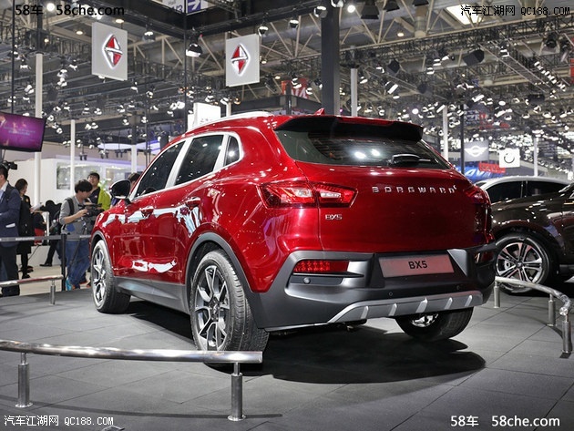 全新复活 2016北京车展实拍宝沃bx5新车