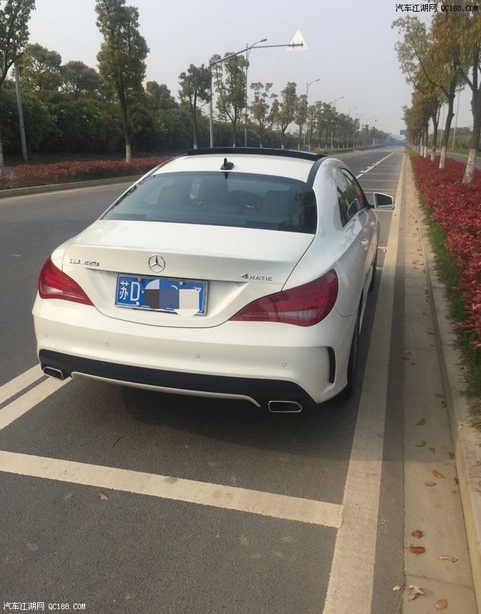 奔驰cla2602020款,2021款奔驰cla200 拉风的同时性价比高 奔驰cla 220提车记