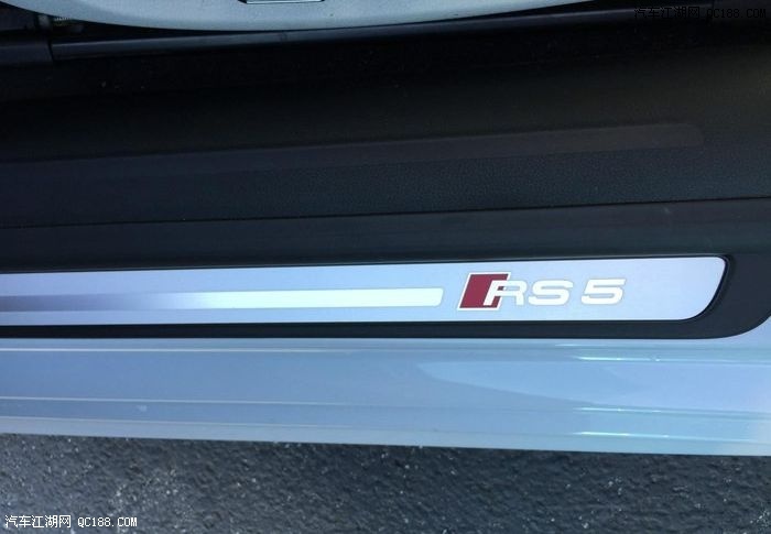 最后的V8演绎最后的疯狂 北美提奥迪RS5