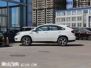 确保行车安全  全系配胎压监测中国SUV