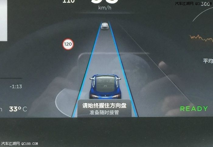 钟爱人车互动  MODEL S 90D闯关东之行