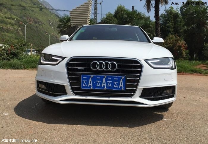 家人满意的选择 奥迪a4l 45 tfsi购车记