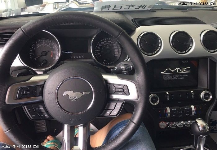 喜欢美式肌肉 福特Mustang 5.0L GT提车