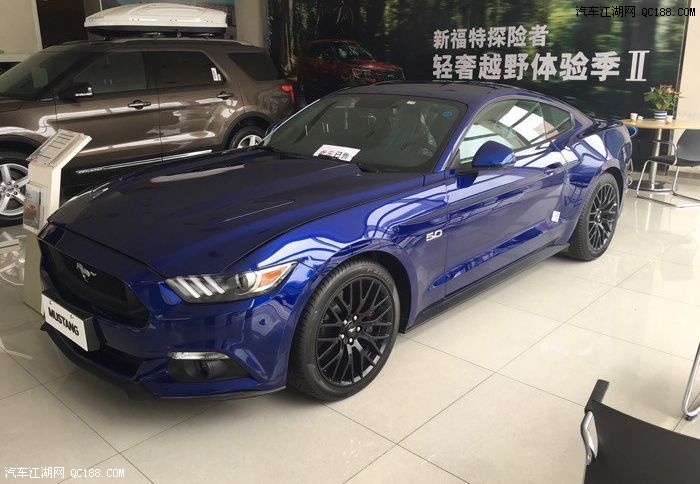 喜欢美式肌肉 福特Mustang 5.0L GT提车