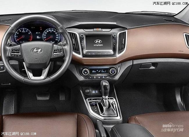 2015款现代ix25内饰,2015款现代ix25 内饰不变配置提升 现代新款ix25海外版