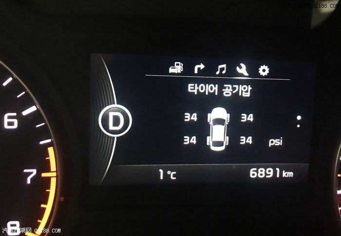 选本土品牌 在韩国分享起亚K5提车经历