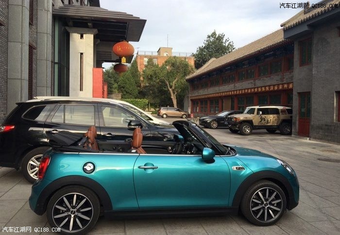 在众人的反对中拿下加勒比蓝敞篷mini cooper s 我不后悔