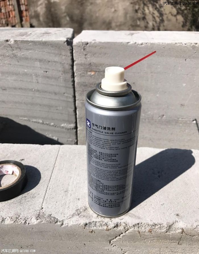 【图】给我家君越清洗节气门,上图!