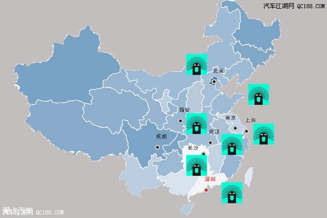 新能源用车 3款租车App租电动汽车谁更行