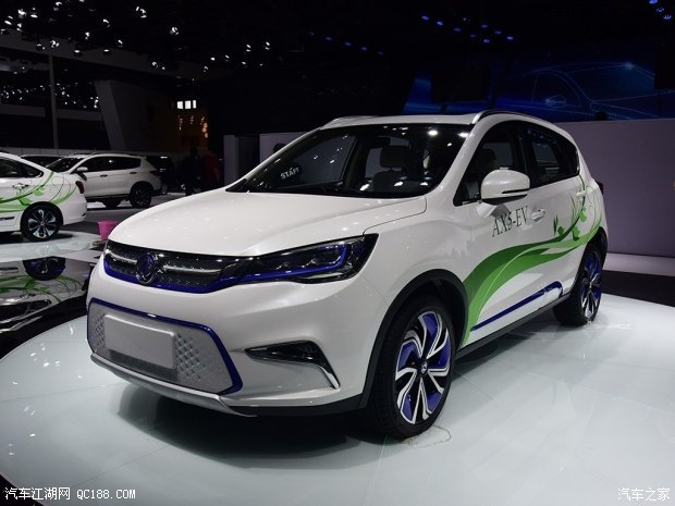 2017上海车展 东风风神AX5-EV车型发布