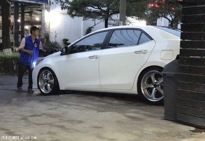 改轮毂换刹车 说说近来对卡罗拉的改动