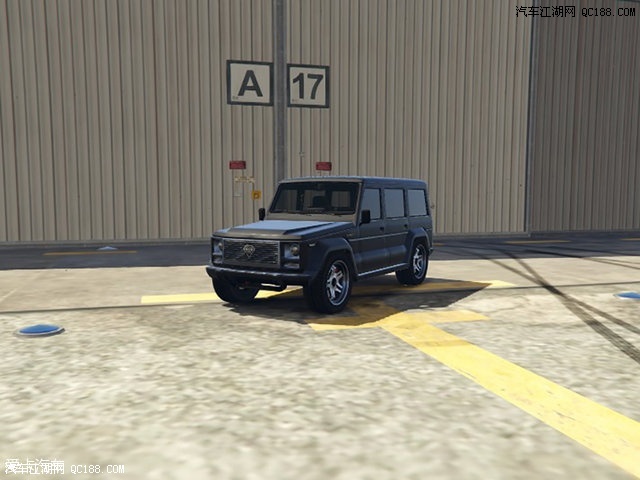 gta5车型:贝飞特迪布达    原型车:奔驰g65 amg    厂商指导价