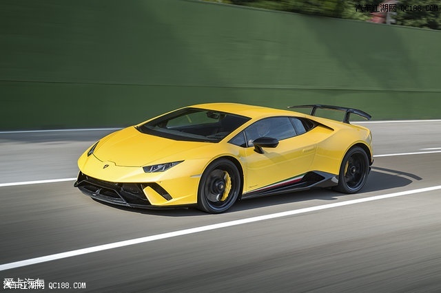 全球首试兰博基尼huracan performante