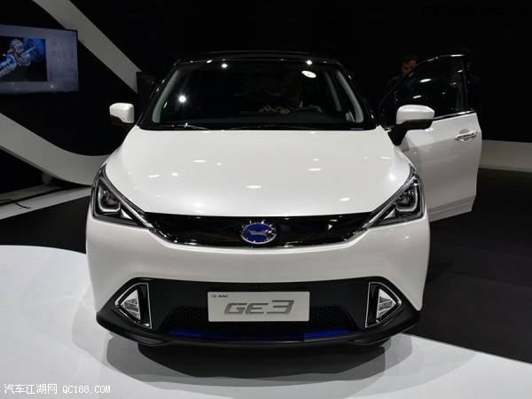 传祺GE3纯电动车体验 最大续航310公里_汽车