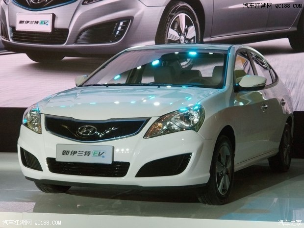 北京现代伊兰特EV上市 售19.98-20.28万