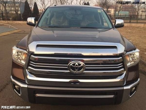 2017款丰田坦途皮卡1794版平行进口报价_汽车江湖