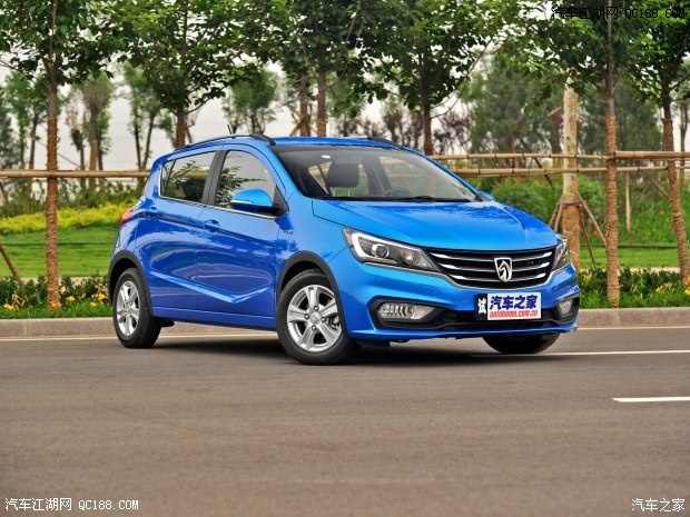 宝骏310新车型9月22日上市 预售5万多元