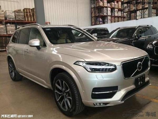 2017款沃尔沃xc90配置颜色进口现车到店