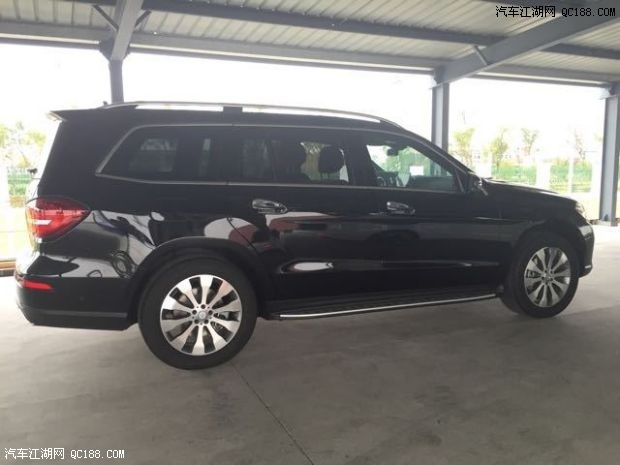 17款奔驰GLS450 4MATIC全时四驱系统配置_汽车江湖