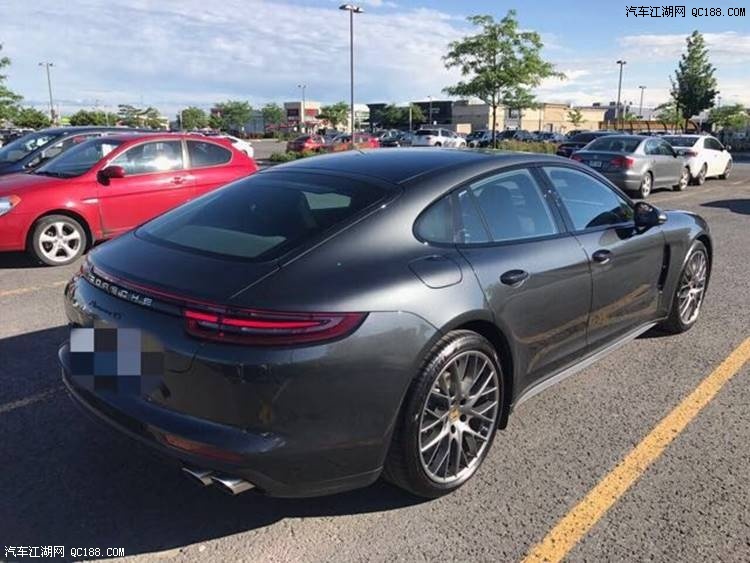 2017新款帕拉梅拉panamera4s行政版试驾