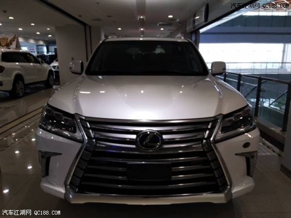 17款雷克萨斯lx570八座加版全景天窗报价