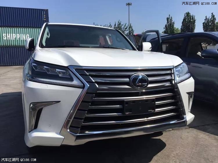 雷克萨斯lx570加版越野suv最新报价行情