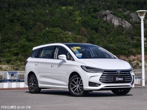 静态体验全系比亚迪宋max 7座家用型mpv