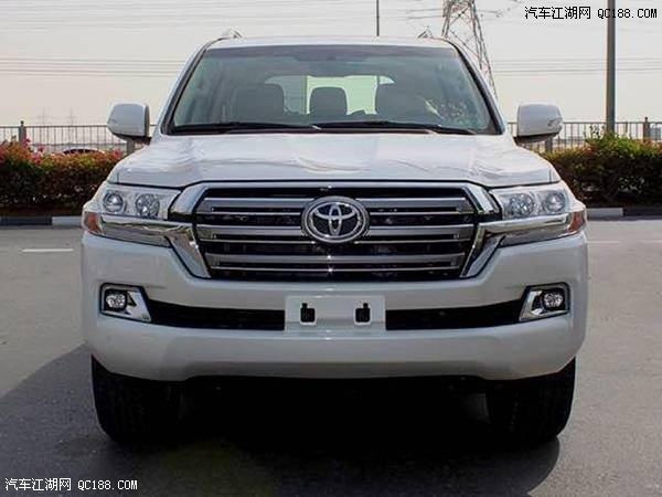 丰田霸道5700v8报价,丰田v85700报价 丰田霸道5700搭载了5.7lv8引擎到店实拍