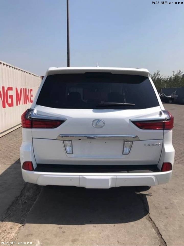 中东版凌志lx570现车21轮遥控启动报价