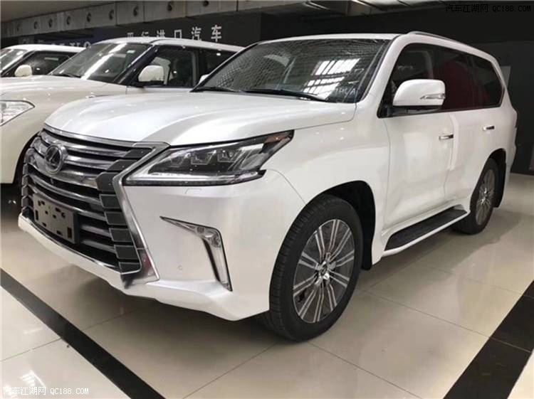 2018款雷克萨斯lx570中东顶配现车报价