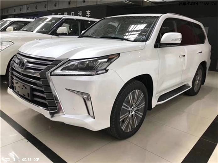 2018款雷克萨斯lx570配置双区空调报价