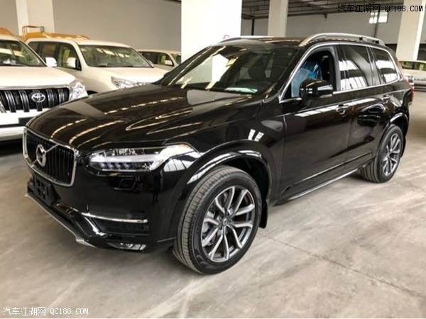 2018款沃尔沃xc90加版2.0t安全性能体验