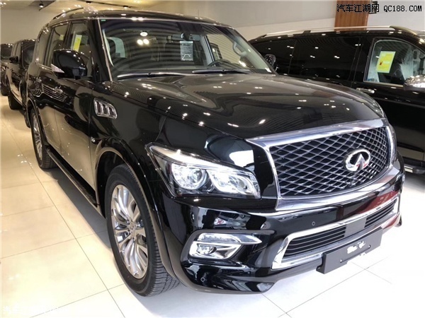 平行进口车17款英菲尼迪qx80配置解读