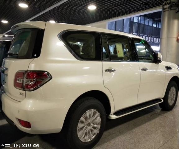 2018款进口车日产尼桑途乐y62报价解读