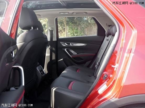 长安汽车CS55试驾 综合实力强性价比高