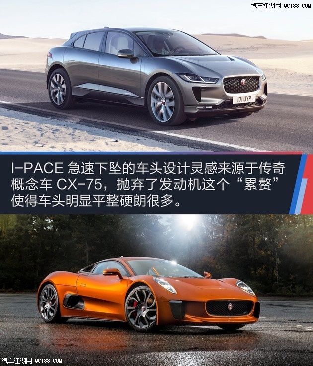 从头到脚都是崭新 抢先图解捷豹i-pace