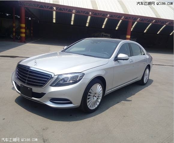2018款平行进口加版奔驰S400 到店实拍