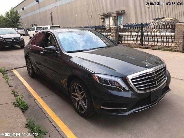 2017款奔驰s400v6长轴7速两驱墨版解析