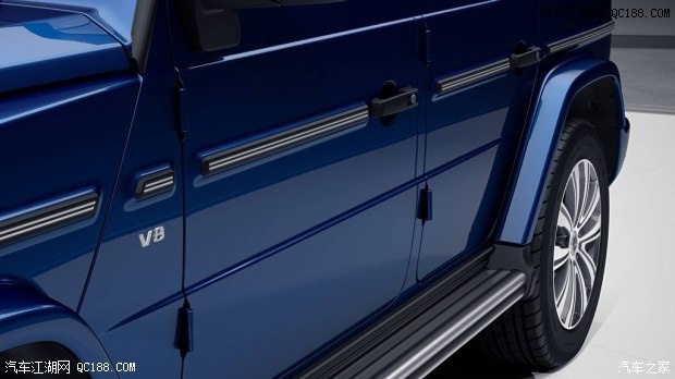 蓝色表明身份 全新G级新套件版车型官图