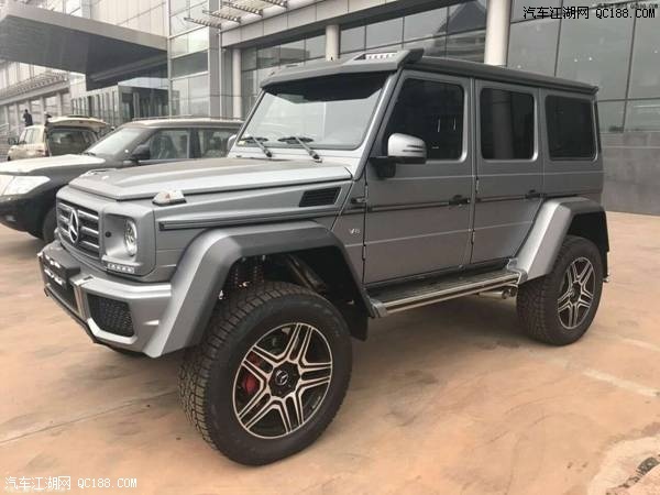 17款奔驰g500 4x4 5.0升机械增压版报价