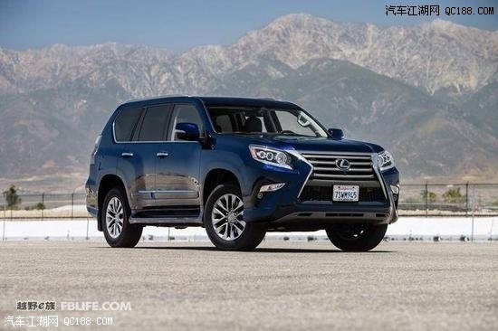 2018款雷克萨斯gx460v8发动机配置解读