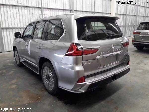 2018款雷克萨斯lx570八座中东版凌志体验