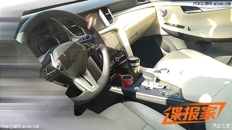 英菲尼迪新QX50于2018北京车展首发亮相