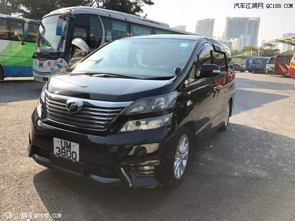 2018款丰田埃尔法3.5l v6七座8速版实拍