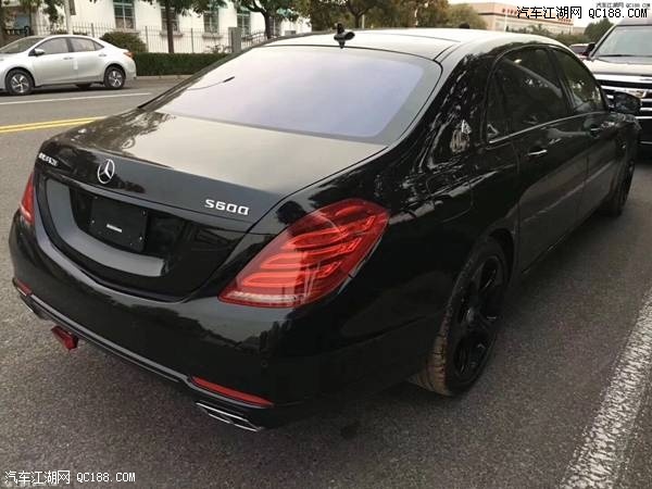 进口18款奔驰迈巴赫s600l美规实拍感受