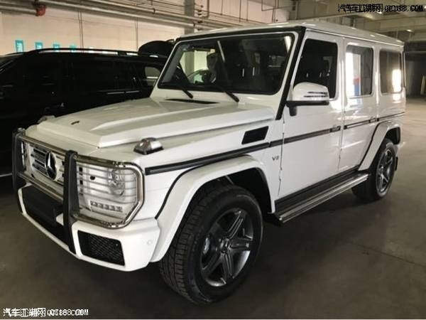 18款奔驰G500 5.0L V8机械增压7速版体验