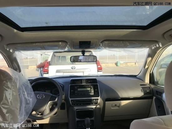 平行进口车18款中东霸道2700评测体验