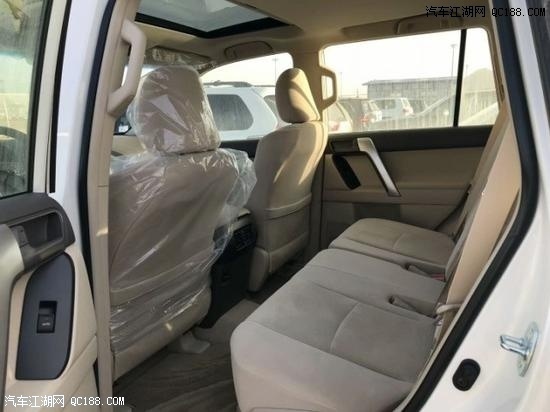 平行进口车18款中东霸道2700评测体验